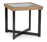 TABLE SQUARE END TABLE MONTIA T632-2 635mm W x 635mm D x 635mm H