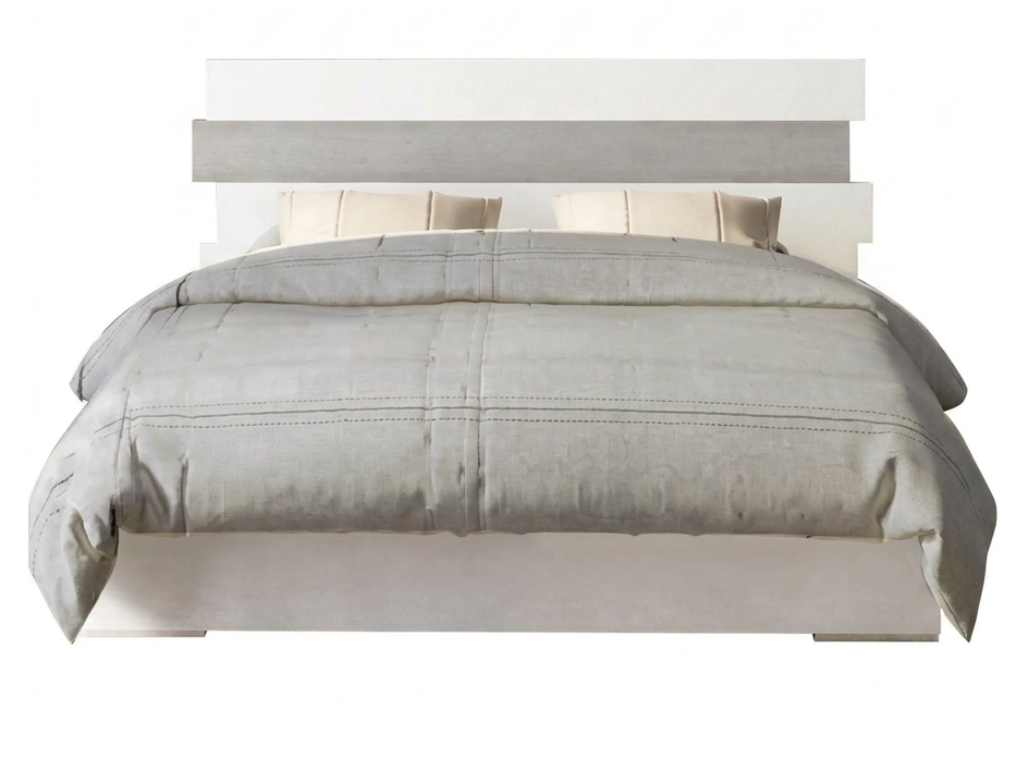 Beds Scarlet 180*200 Off White/Grey