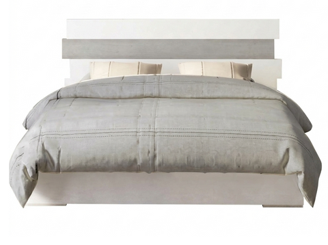 Beds Scarlet 180*200 Off White/Grey
