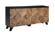 CABINET ACCENT ROBIN RIDGE A4000031 1828.8mm W x 406.4mm D x 860.55mm H