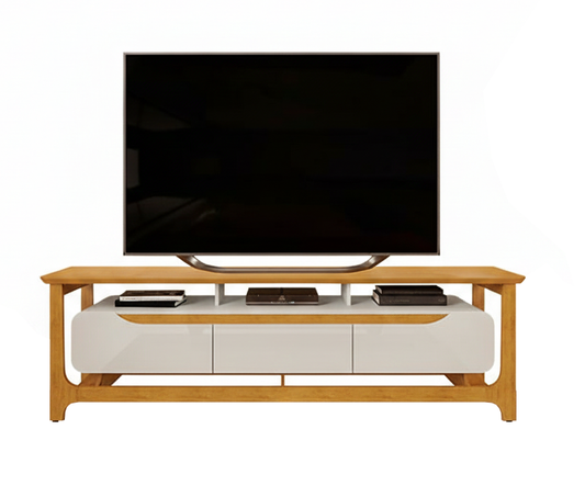 Tv Stand Salvatore 32509255 Up To 75  200*59.1*44.7Cm Bali/Cedar (Limited 3 Months Warranty)