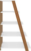 Bookcase Star 5945 4 Shelves  81.8*34.134Cm Freijo/White (Limited 3 Months Warranty)