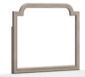 MIRROR BEDROOM MIRROR JORLAINA B922-36 89.5CM*106.6CM*3.5CM TEXTURAL LIGHT GRAY