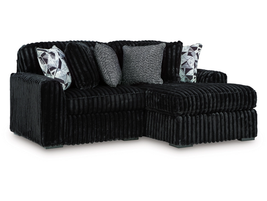 SOFA RAF CNR CHAISE MIDNIGHT MADNESS 9810517