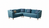 Sofa Kaj Corner Sofa  Sky Blue  (Limited 3 Months Warranty)