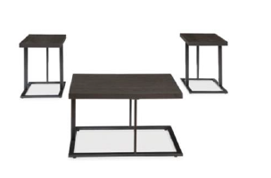COFFEE TABLE AIRDON OCCASIONAL SET T194-13 20.25CM*36.0CM*24.0CM*