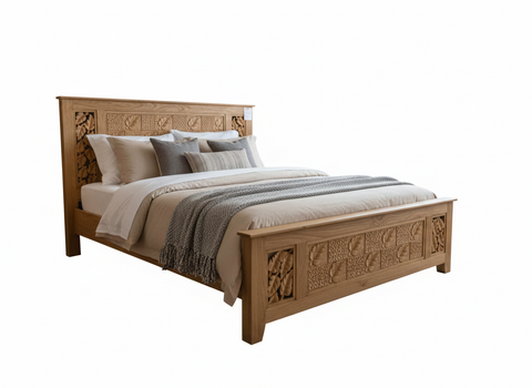 Beds Kharisma Daun King 180*200 Wb