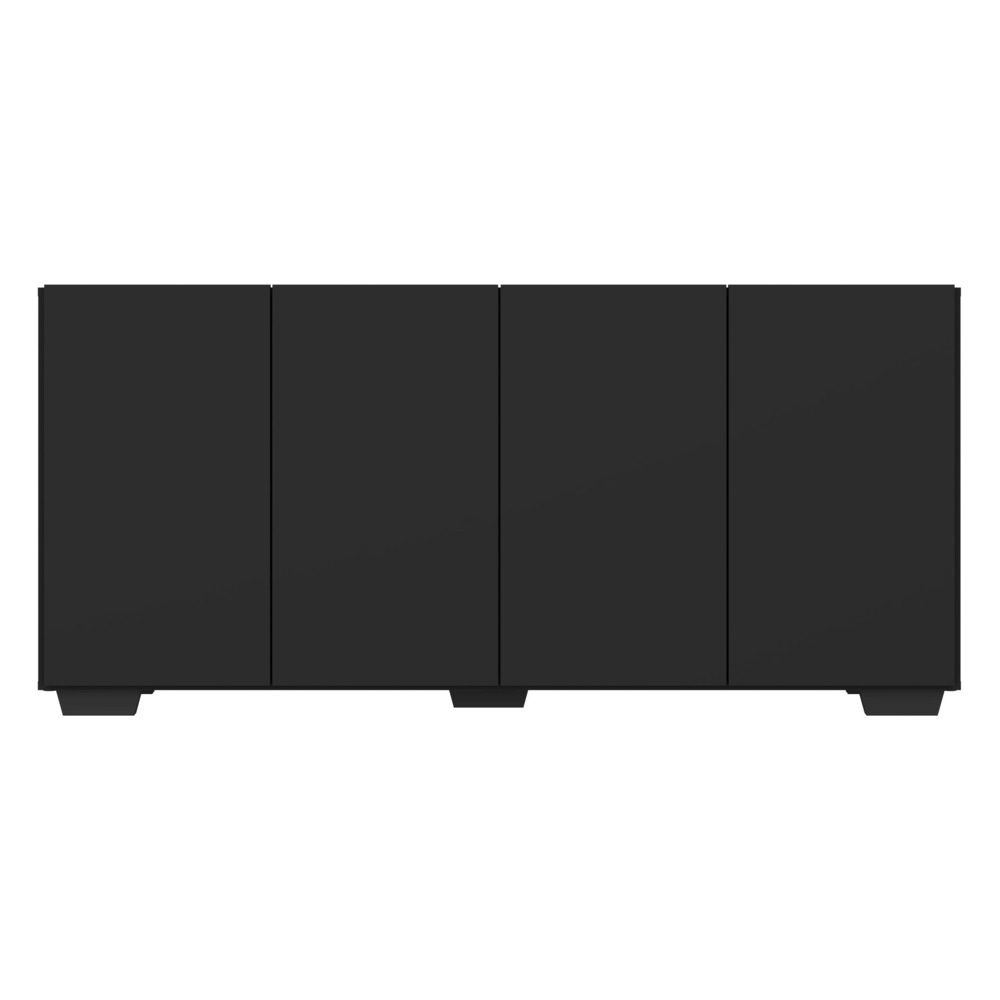 Buffet Mp3557 4 Doors  74*123*32Cm Black (Limited 3 Months Warranty)