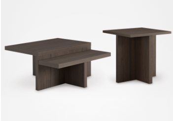 Table OCCASIONAL TABLE SET (2/CN) Zendex T304-12