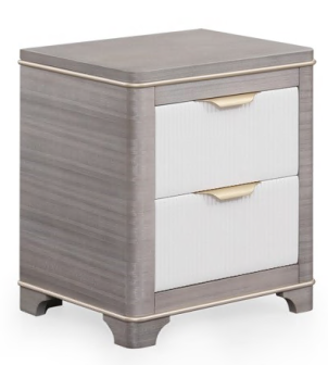 NIGHT STAND BRENSAN B5956-92 GRAY/WHITE