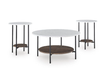 COFFEE TABLE WRENWICH T167-13 OCCASIONAL TABLE SET (3/CN)