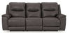 SOFA DEARVIEW PWR REC SOFA WITH ADJ HEADREST U3940315 106.6CM*223.5CM*101.6CM