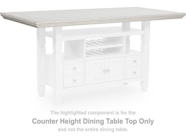 DINING COUNTER TABLE TOP ROBBINSDALE D642-13T