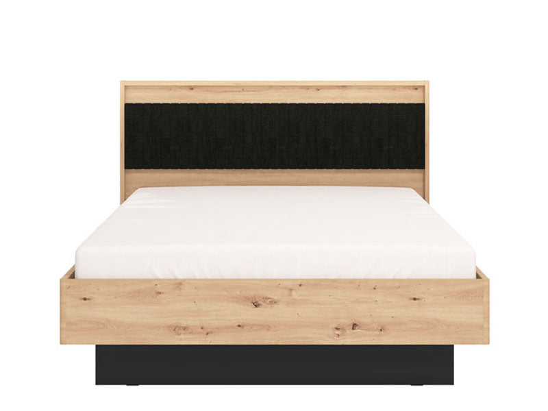 Beds Ascalon 160*200  Light Brown  (Limited 3 Months Warranty)