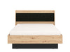 Beds Ascalon 160*200  Light Brown  (Limited 3 Months Warranty)