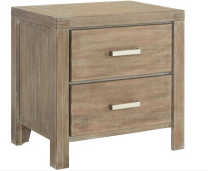 NIGHT STAND AMBROSH B5169-92 60.9CM*61.2CM*43.1CM LIGHT BROWN