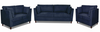 Sofa Miranda 321  Navy Blue  (Limited 3 Months Warranty)