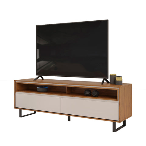 Tv Stand Antares 28934227 Up To 65  183*60.5*45Cm Off White/Freijo  (Limited 3 Months Warranty)