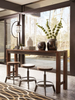 DINING LONG COUNTER TORJIN D440 (TABLE + 6 STOOLS) PACKAGE