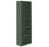 Bookcase Multy 4583 Five Shelves  60*30*180Cm Mint  (Limited 3 Months Warranty)