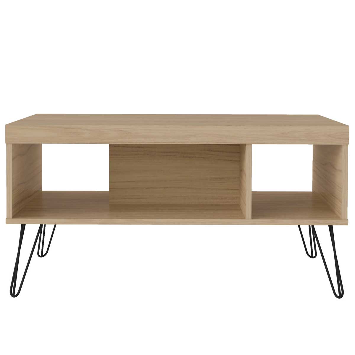 Coffee Table Liberty 4215 Cocktail  91*59*45Cm Oak  (Limited 3 Months Warranty)