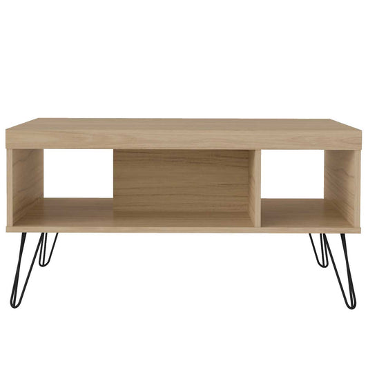 Coffee Table Liberty 4215 Cocktail  91*59*45Cm Oak  (Limited 3 Months Warranty)