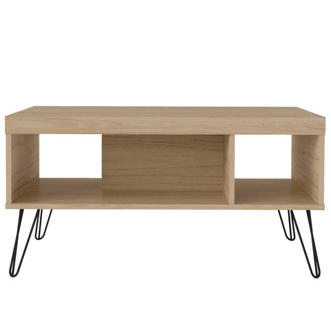 Coffee Table Liberty 4215 Cocktail  91*59*45Cm Oak  (Limited 3 Months Warranty)