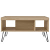 Coffee Table Liberty 4215 Cocktail  91*59*45Cm Oak  (Limited 3 Months Warranty)