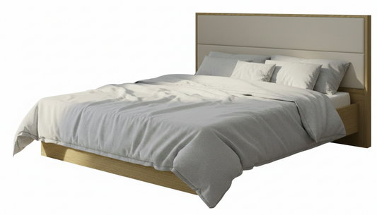 Beds Sunrise King 180*200  White Gloss ( Limited 3 Months Warranty )