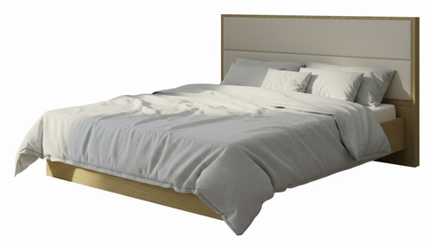 Beds Sunrise King 180*200  White Gloss ( Limited 3 Months Warranty )
