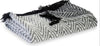 Accessories Throw A51000300 Black/White