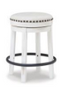 SWIVEL STOOL VALEBECK D546-324  482.6mm W x 482.6mm D x 609.6mm H