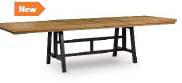 DINING TABLE GALLIDEN D841 (TABLE+10 CHAIRS) PACKAGE