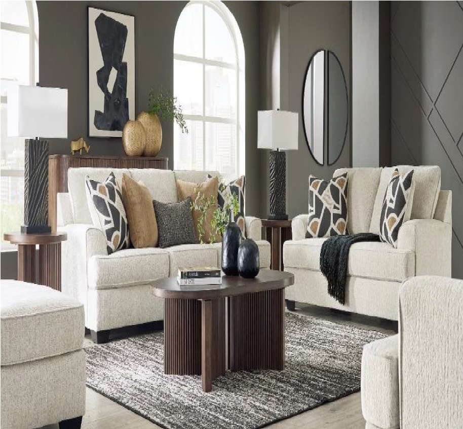 SOFA HEARTCORT 44604 (4 PCS) PACKAGE