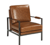 SOFA PEACEMAKER ACCENT CHAIR A3000029 91.4CM*70.4CM*79.3CM BROWN