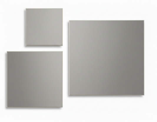 Accessories Es14 Ww Square Mirror Wall Panel Set 60.0Cm*60.0Cm*3.0Cm