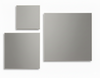 Accessories Es14 Ww Square Mirror Wall Panel Set 60.0Cm*60.0Cm*3.0Cm