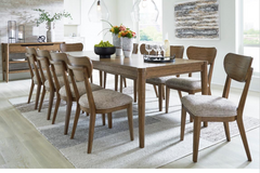 Dining Table Roanhowe (1 Table + 4 Chairs) Package
