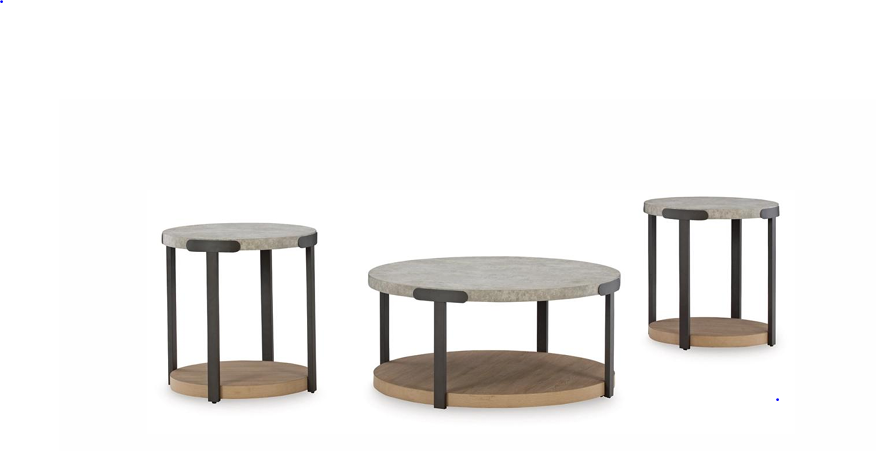 TABLE DARTHURST OCCASIONAL TABLE SET (3) T383-13