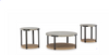 TABLE DARTHURST OCCASIONAL TABLE SET (3) T383-13