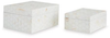ACCESSORIES BOX SET (2) ALDENBURG A2000690