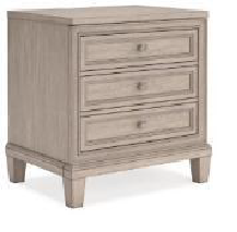 NIGHTSTAND JORLAINA B922-93W9  711.2mm W x 533.4mm D x 762mm H
