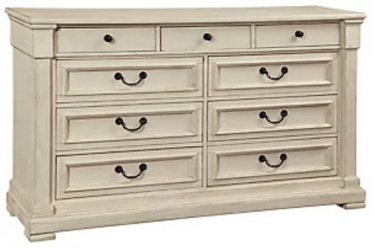 DRESSER BOLANBURG 3+3+3 DRAWERS B647-131 100.3CM*164.7CM*48.8CM* TWO-TONE