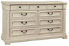 DRESSER BOLANBURG 3+3+3 DRAWERS B647-131 100.3CM*164.7CM*48.8CM* TWO-TONE