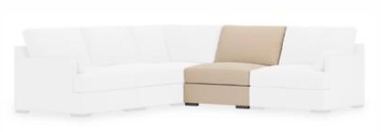 SOFA REGALITY NUVELLA ARMLESS CHAIR 4320646