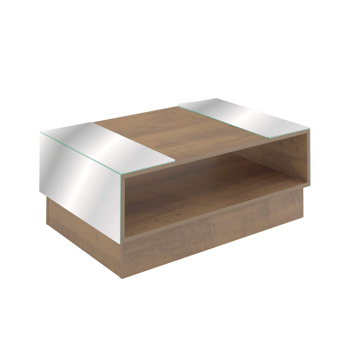 Coffee Table Detroit 3786 Cocktail  90.5*59*35.5Cm Pine  (Limited 3 Months Warranty)