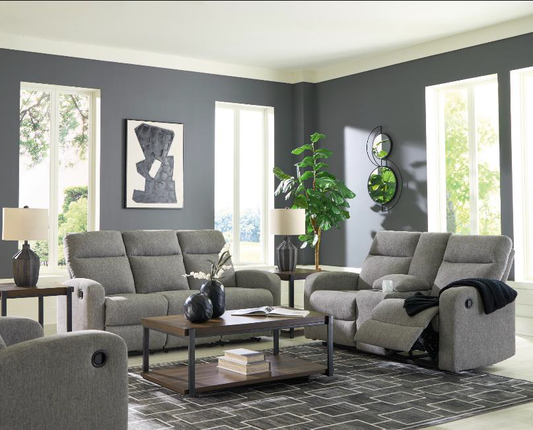 SOFA RECLINER MOREAU PLACE (3PCS) PACKAGE 42204