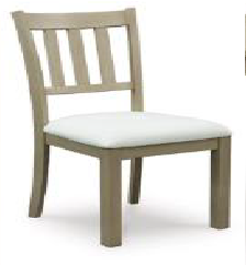 Dining DINING UPH SIDE CHAIR (2/CN) Calmoro D602-01