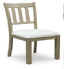 Dining DINING UPH SIDE CHAIR (2/CN) Calmoro D602-01