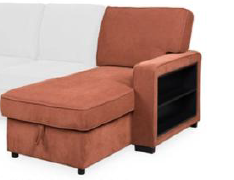SOFA RAF CNR CHAISE W STORAGE STEMMONS 6850417